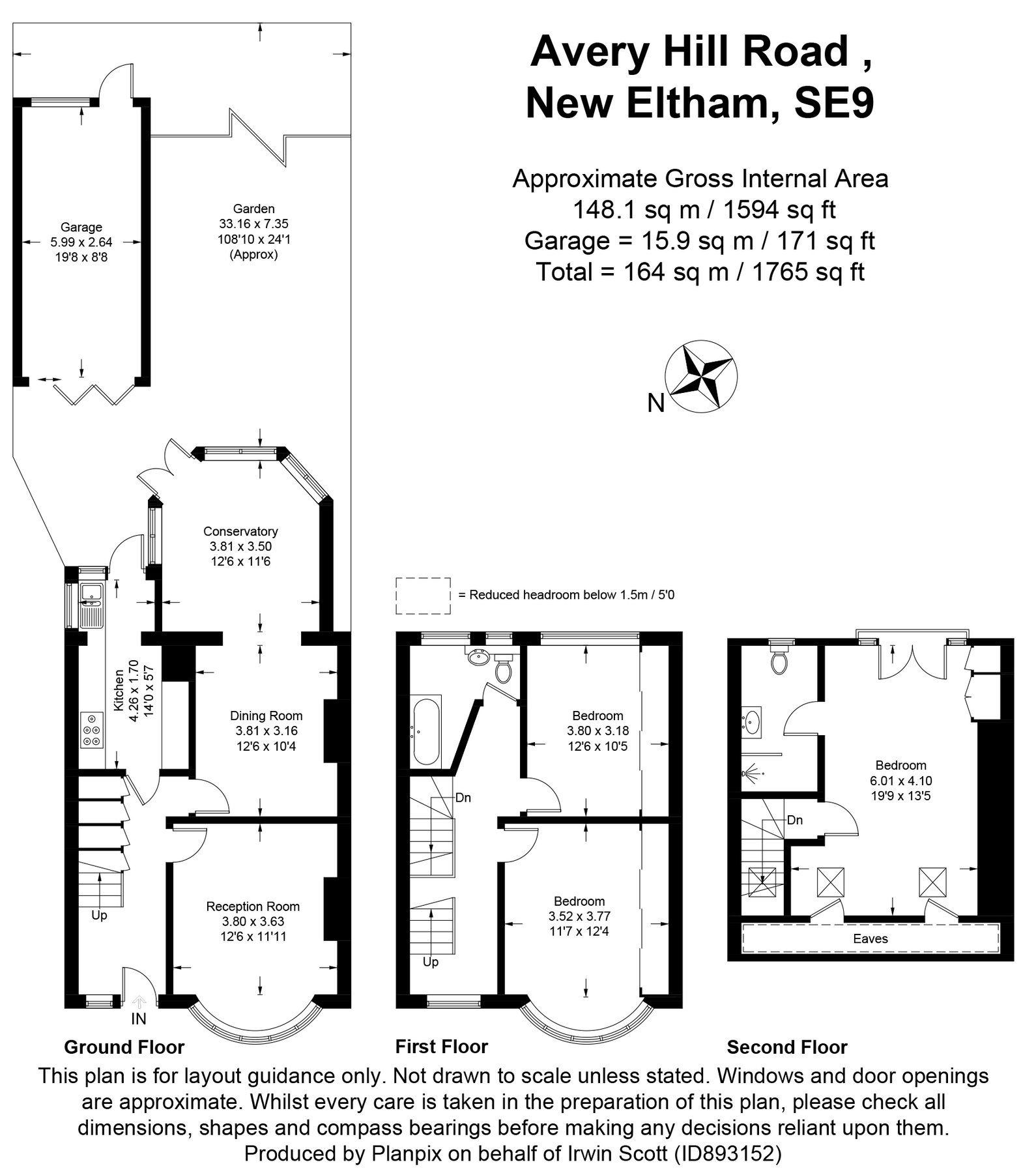 3 bed semidetached house for sale in Avery Hill Road, New Eltham, London SE9 Zoopla