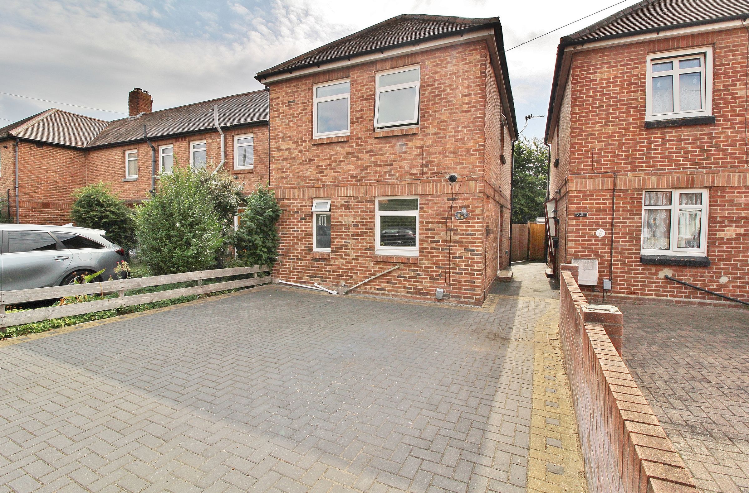 3 bed end terrace house for sale in Second Avenue, Farlington