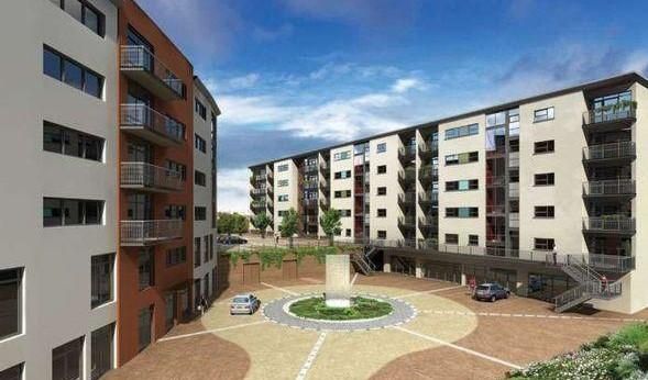 Carmine Wharf, 30 Copenhagen Place, Mile End, Burdett, London E14  