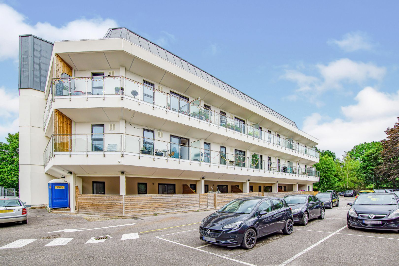 Octagon House Russell Way, Crawley RH10