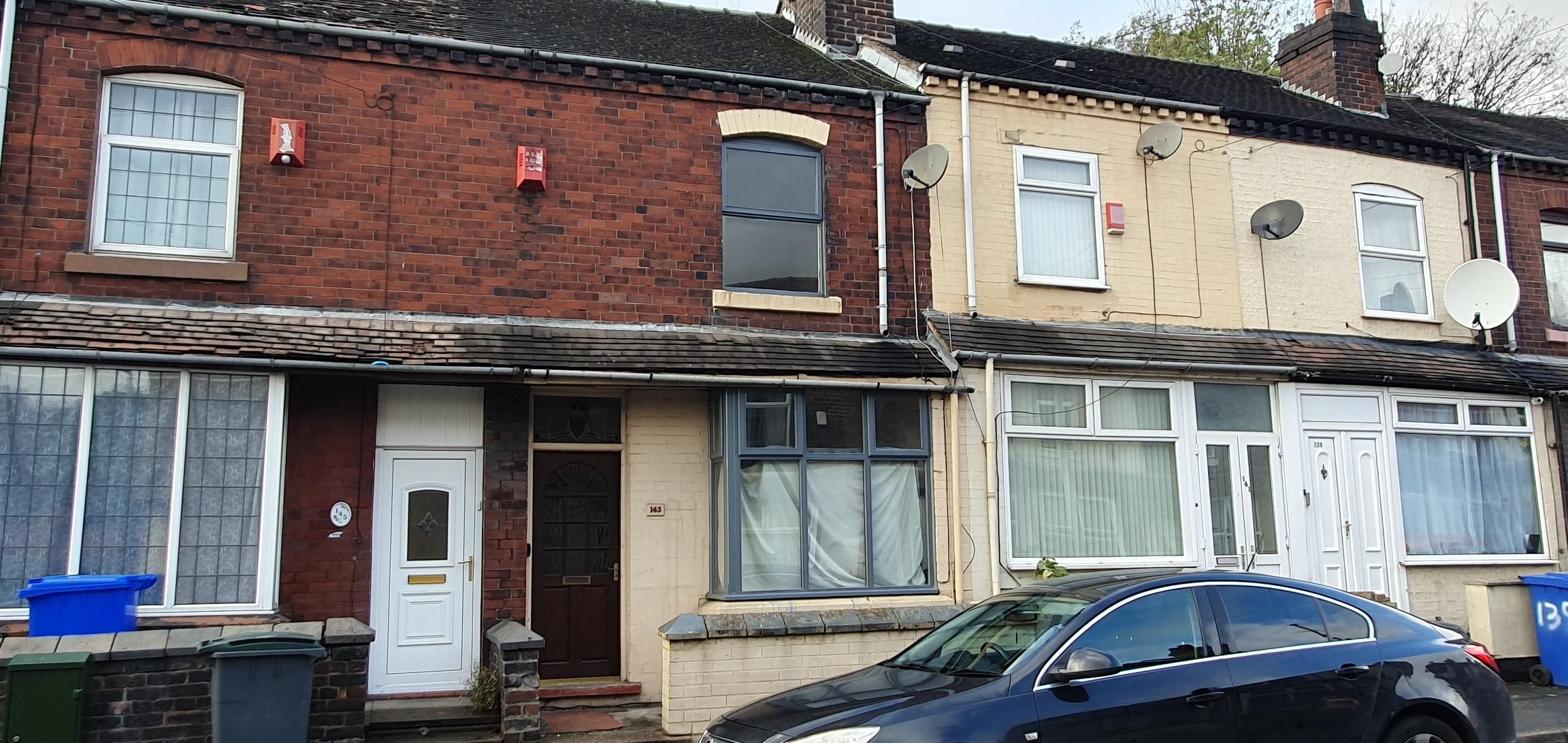 2 bed terraced house for sale in King William Street, Tunstall ST6 Zoopla