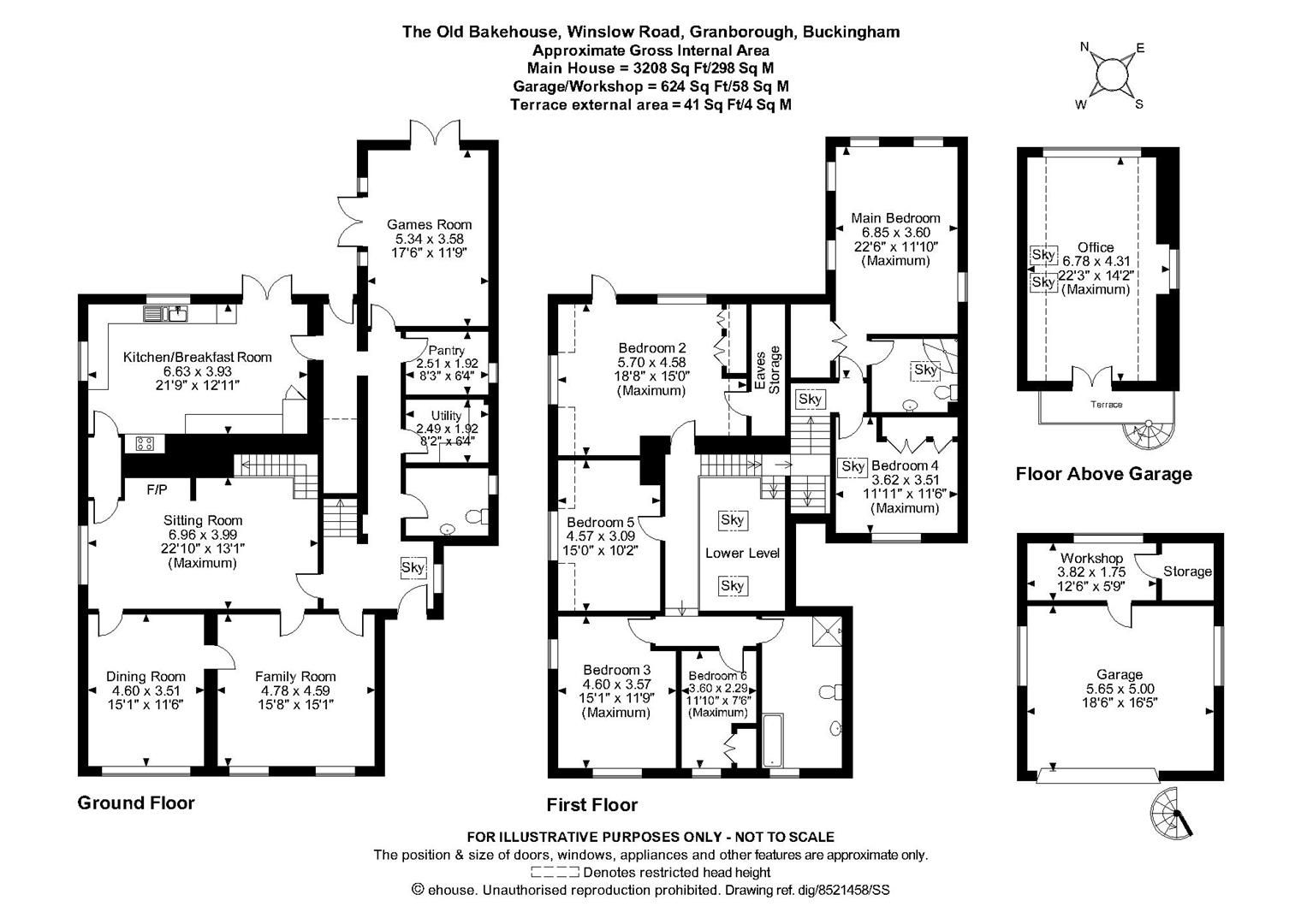 6 bed property for sale in Winslow Road, Granborough, Buckingham MK18 Zoopla