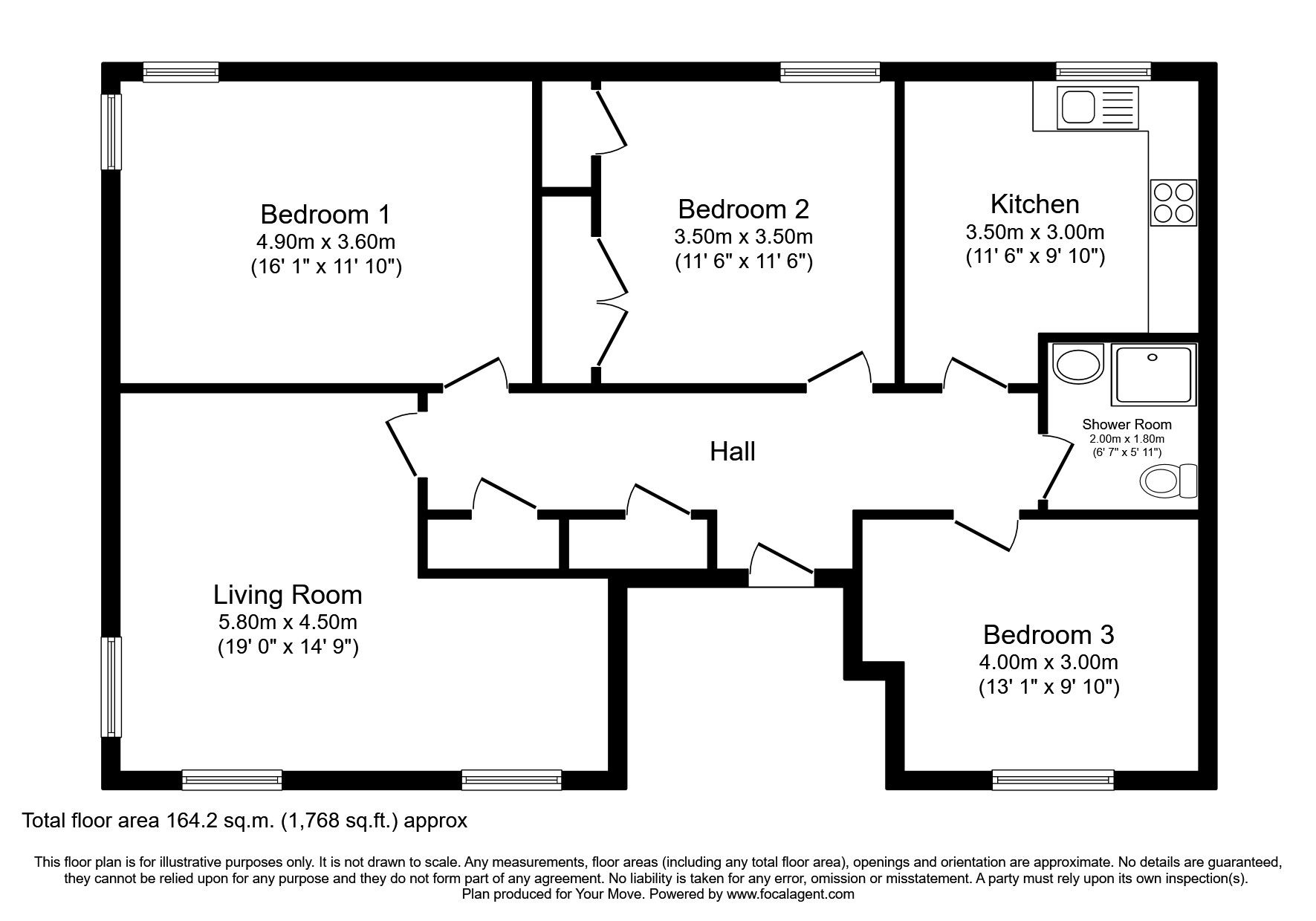 3 bed flat for sale in Elgin Street, Dunfermline KY12 Zoopla