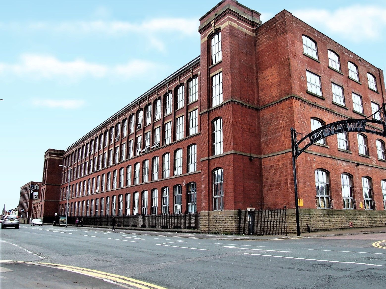 2 bed flat to rent in Centenary Mill Court, New Hall Lane, Preston PR1