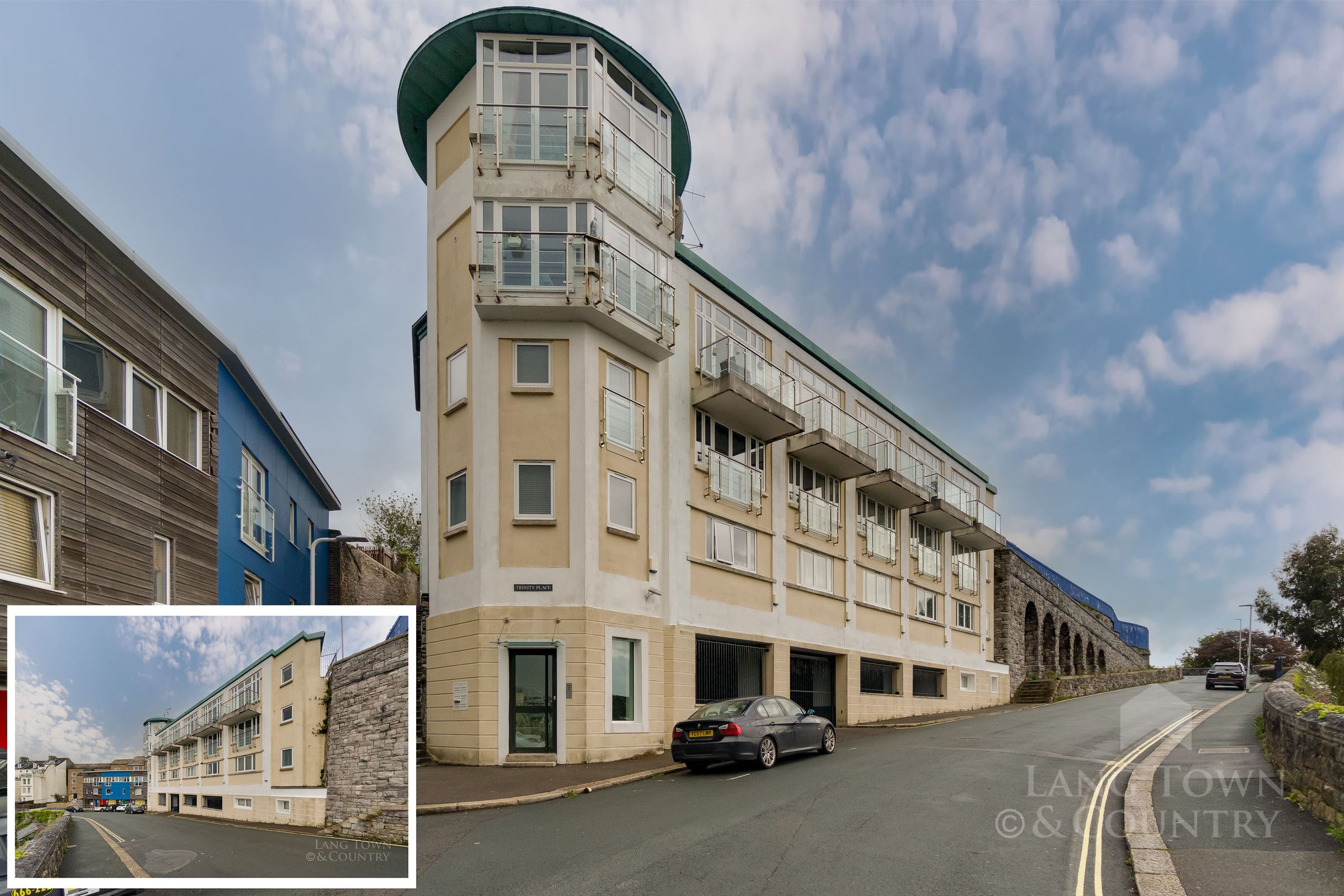 Trinity Place, Cliff Road, The Hoe, Plymouth PL1  