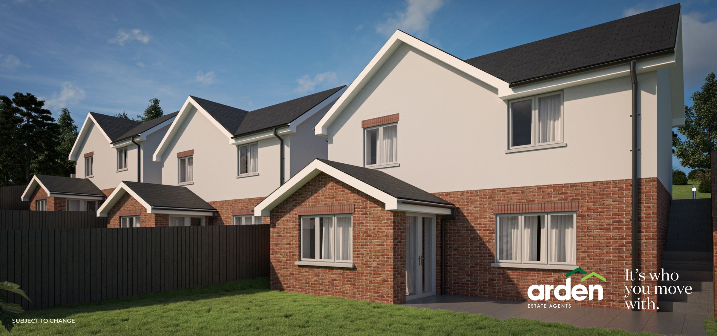 New home, 3 bed detached house for sale in Foxglove Drive, Redditch B97