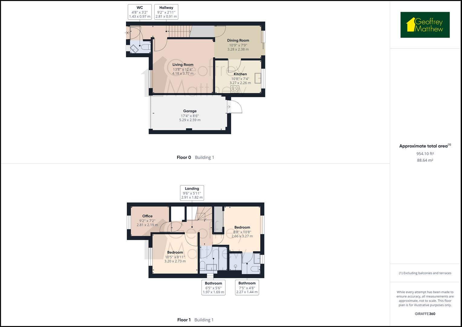 3 bed semidetached house to rent in Old Bourne Way, Great Ashby