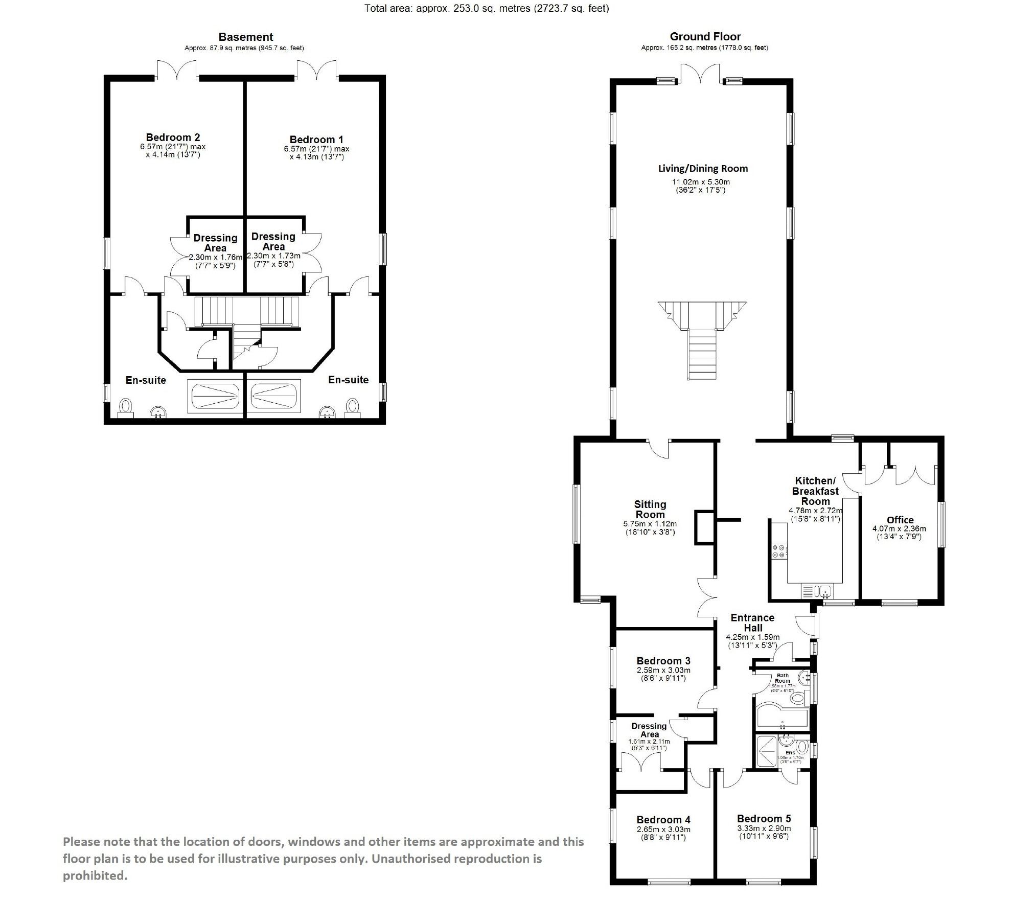 5 bed detached house for sale in Pentre Lane, Llantarnam, Cwmbran