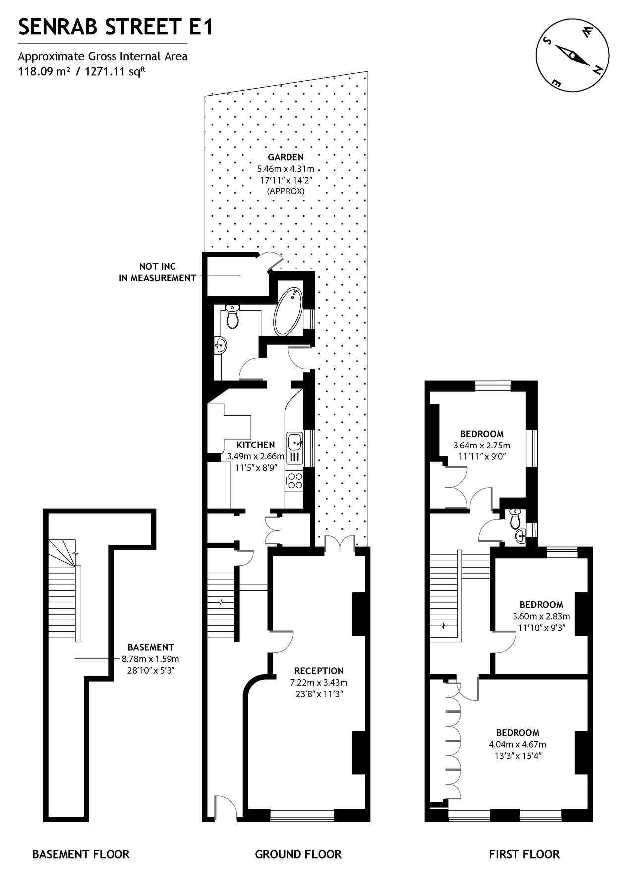 3 bed detached house for sale in Senrab Street, Stepney, London E1 Zoopla