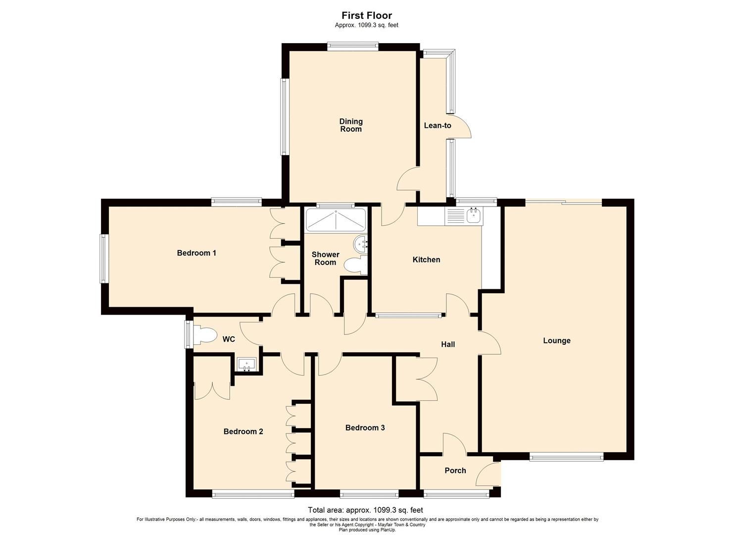 3 bed detached bungalow for sale in Penrice Close, WestonSuperMare