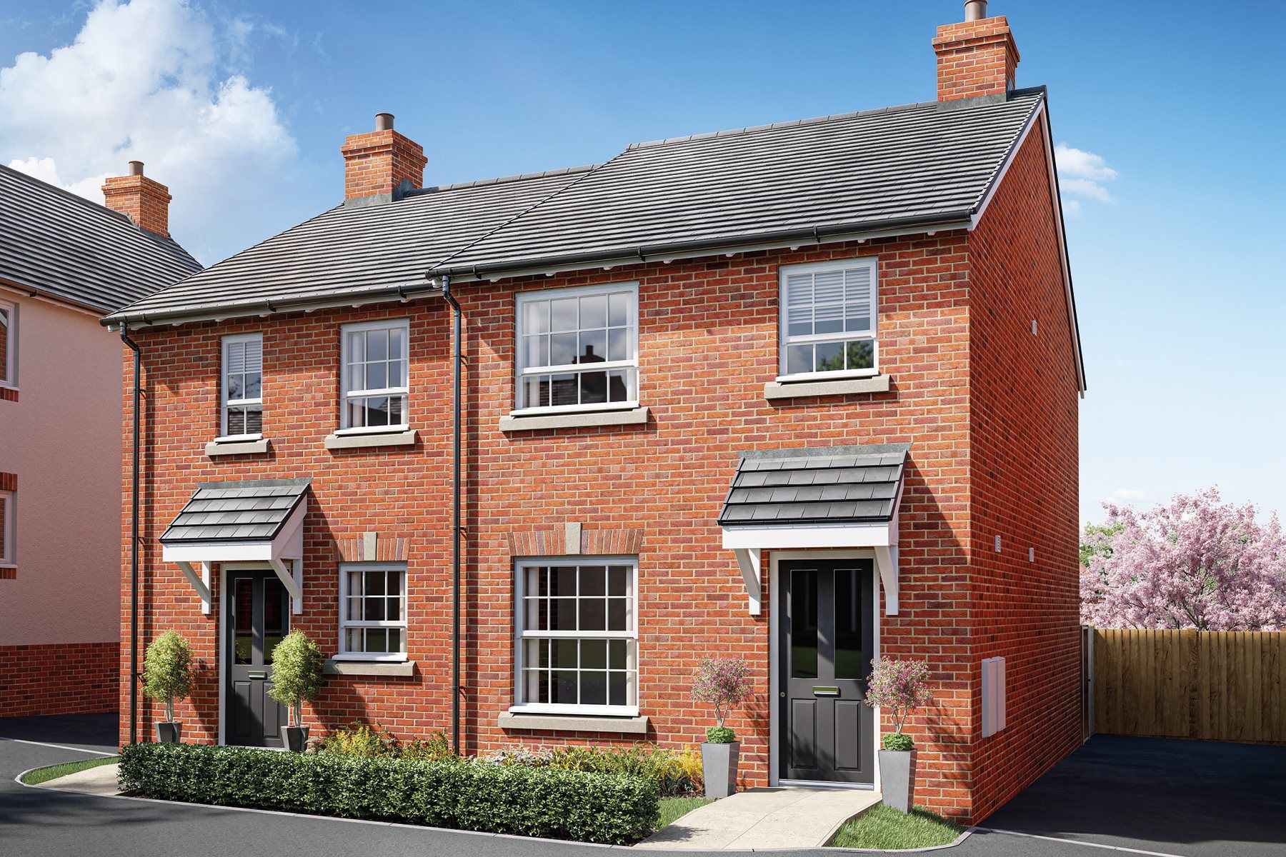 New home, 3 bed property for sale in Gaydon Coppice Avenue, Stratford