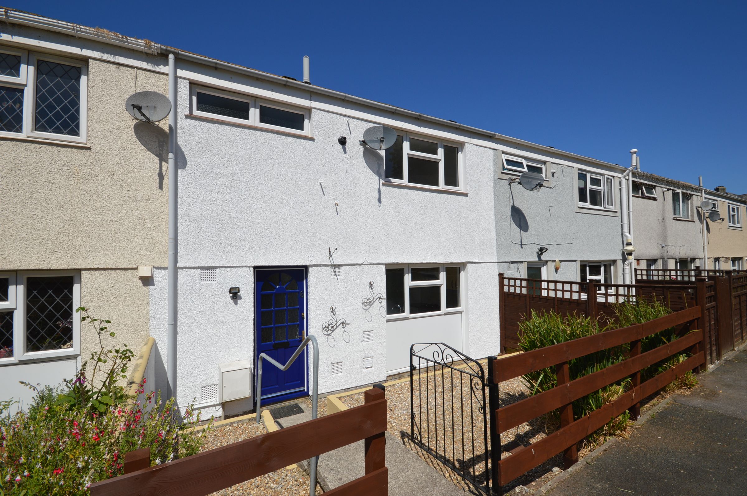 3 bed terraced house to rent in St. Clements Close, Truro TR1 Zoopla