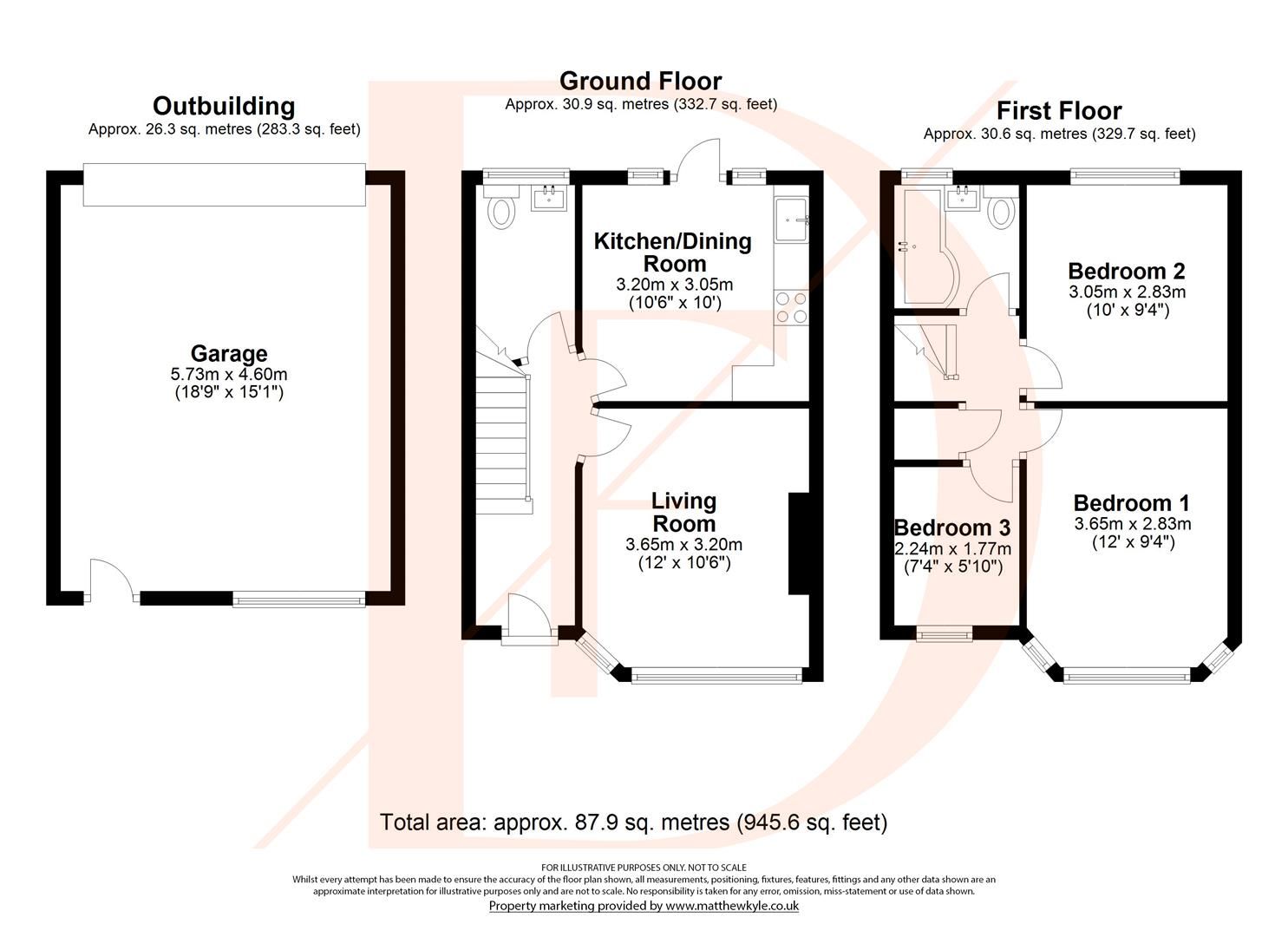 3 bed property for sale in Crownhill Road, Woodford Green IG8 Zoopla