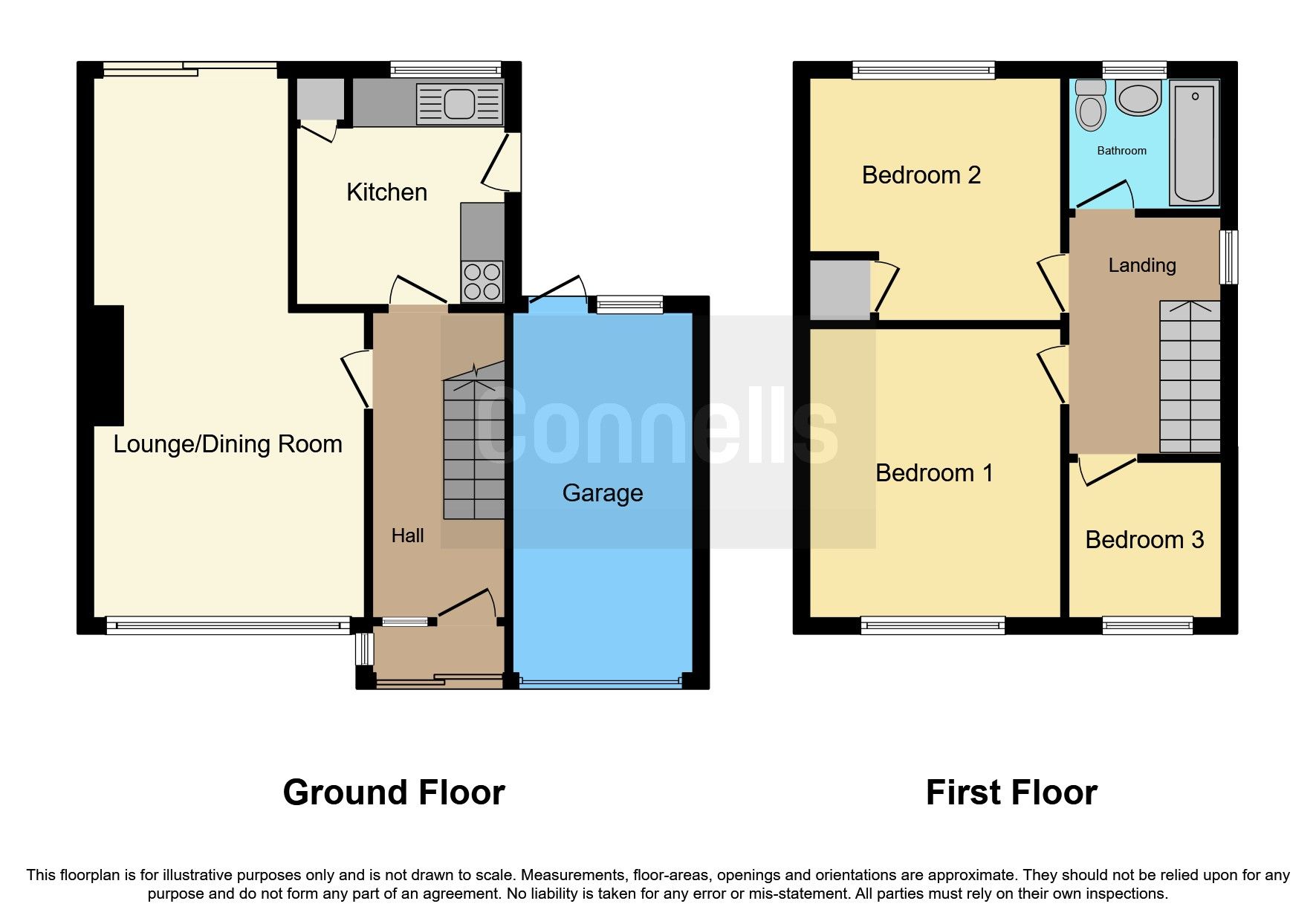 3 bed semidetached house for sale in Lentons Lane, Aldermans Green