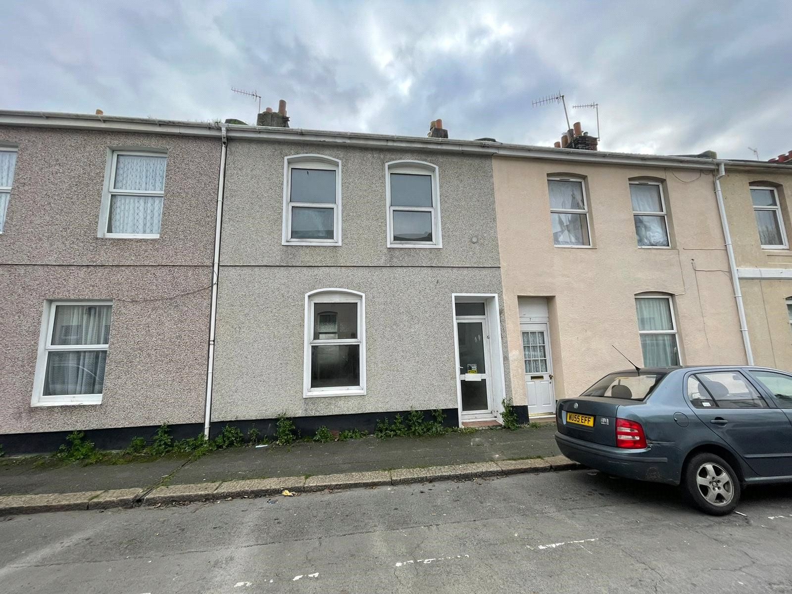 4 bed terraced house for sale in Francis Street, Plymouth, Devon PL1