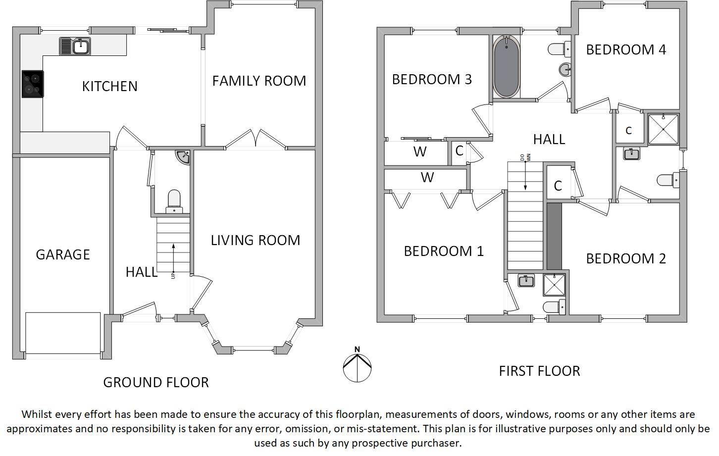 4 bed detached house for sale in Mallace Avenue, Armadale, Bathgate