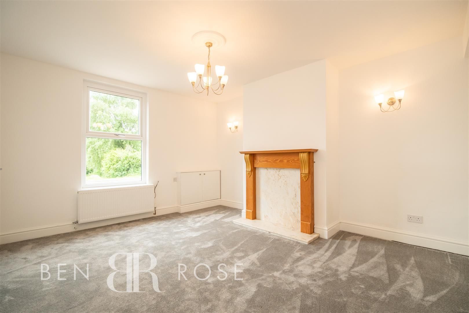 4 bed terraced house for sale in Hoghton Lane, Higher Walton, Preston