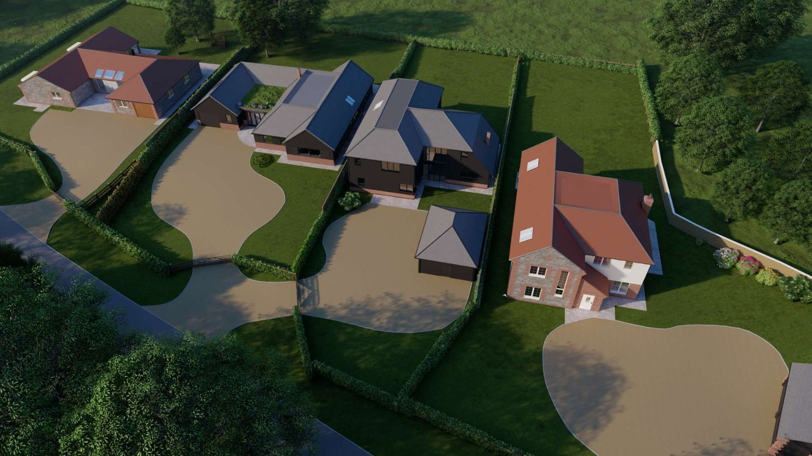5 bed detached house for sale in Tinkerpot Lane, West Kingsdown