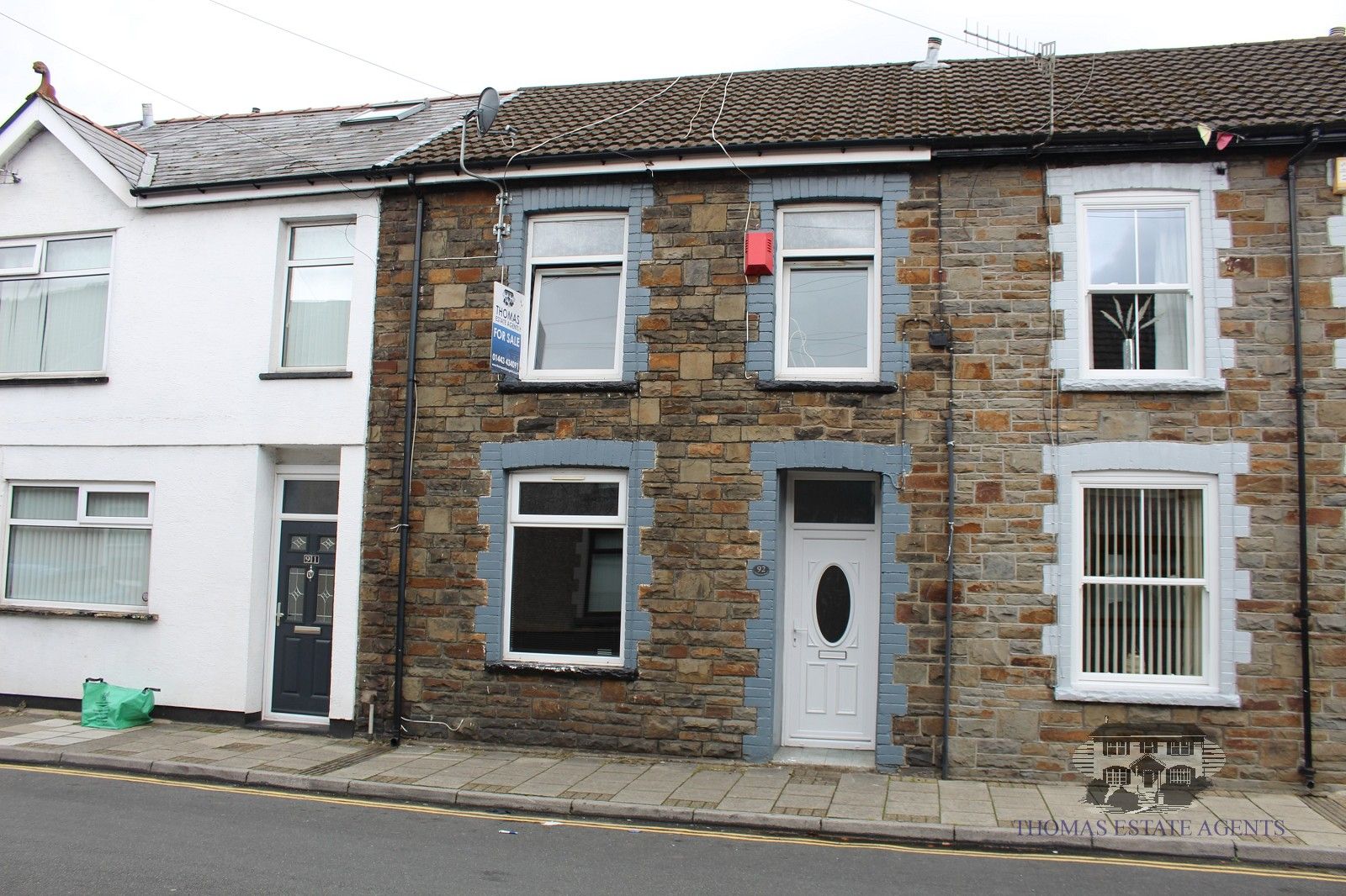 2 bed terraced house for sale in Ynyscynon Road, Tonypandy, Rhondda