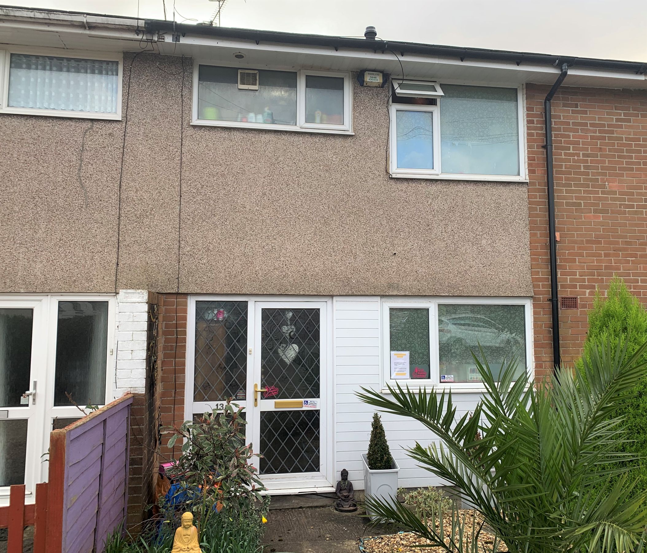 3 bed terraced house for sale in Laburnum Close, Barry, Vale Of