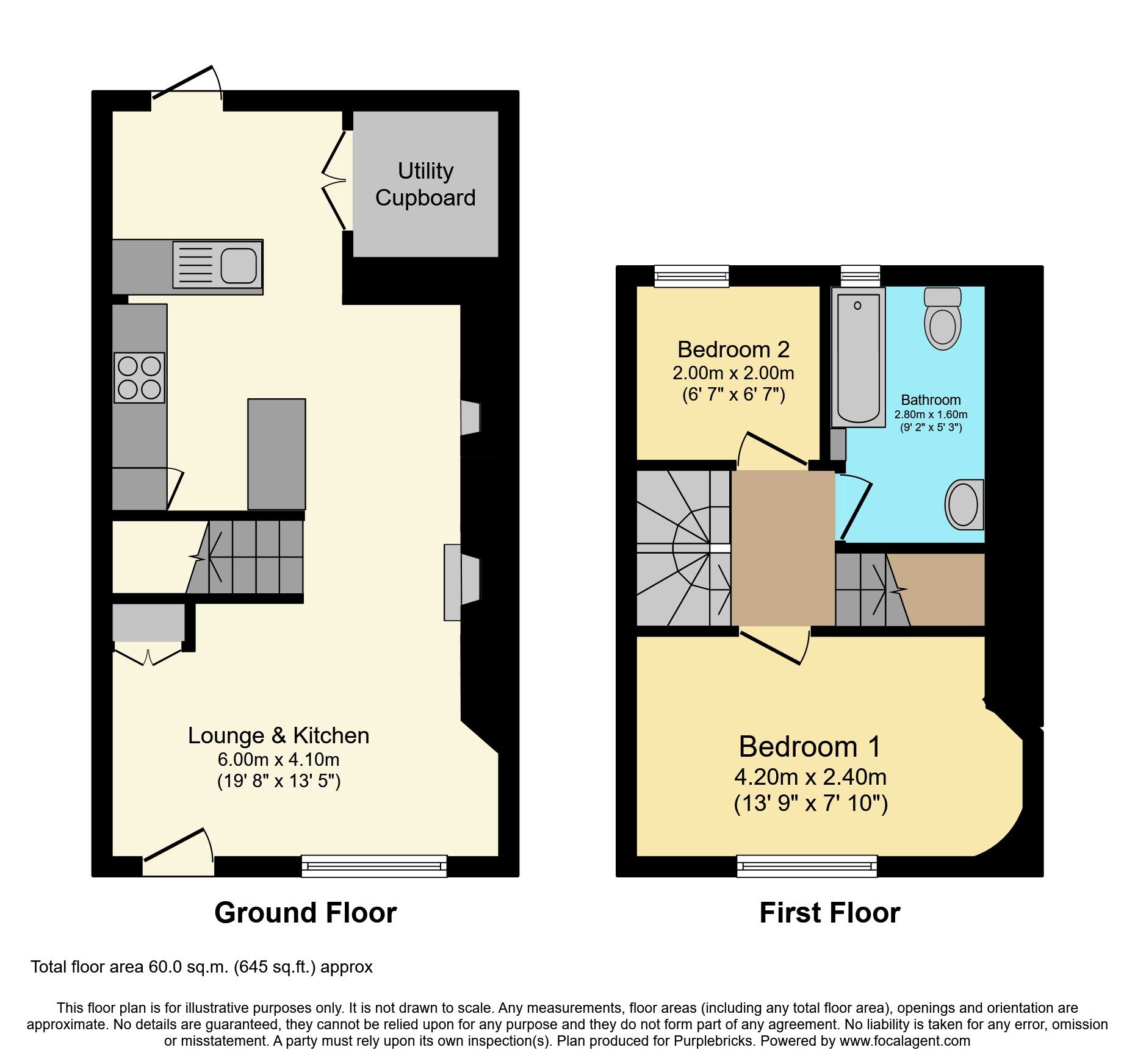 2 bed terraced house for sale in Llantrisant Road, Pontypridd CF37 Zoopla