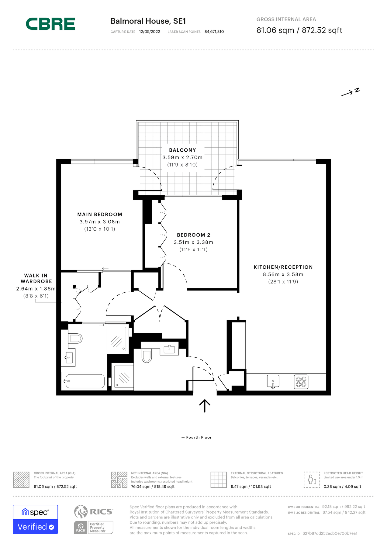 2 bed flat for sale in One Tower Bridge, Earls Way SE1 Zoopla