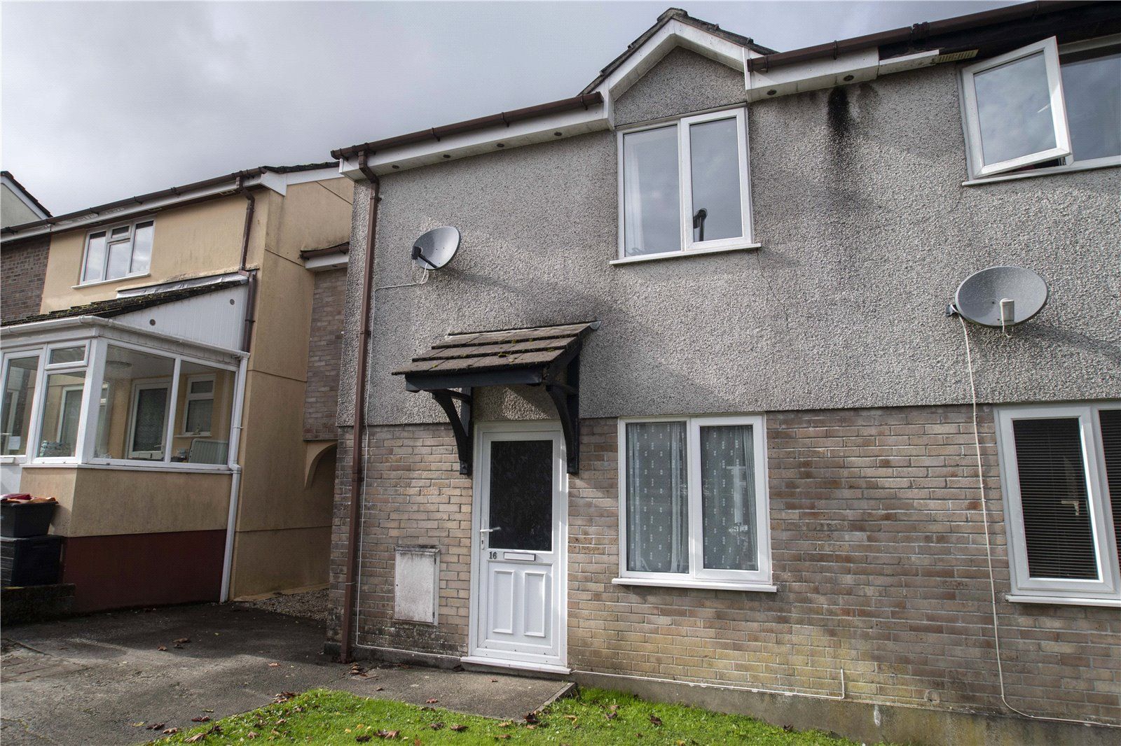 3 bed detached house for sale in Baynes Close, St Cleer, Liskeard PL14