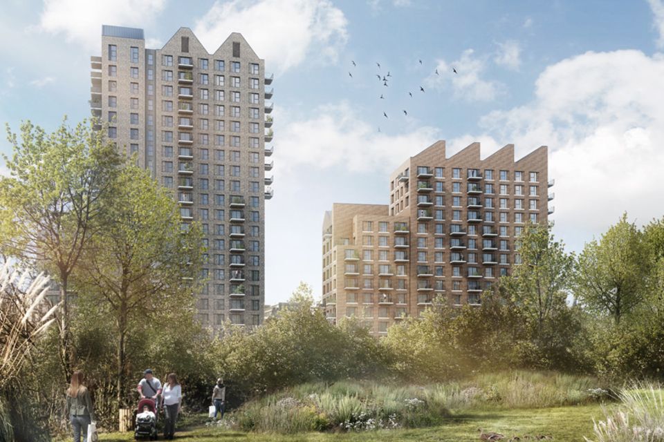 Lock 17, Rise Building, Hale Wharf, Tottenham N17