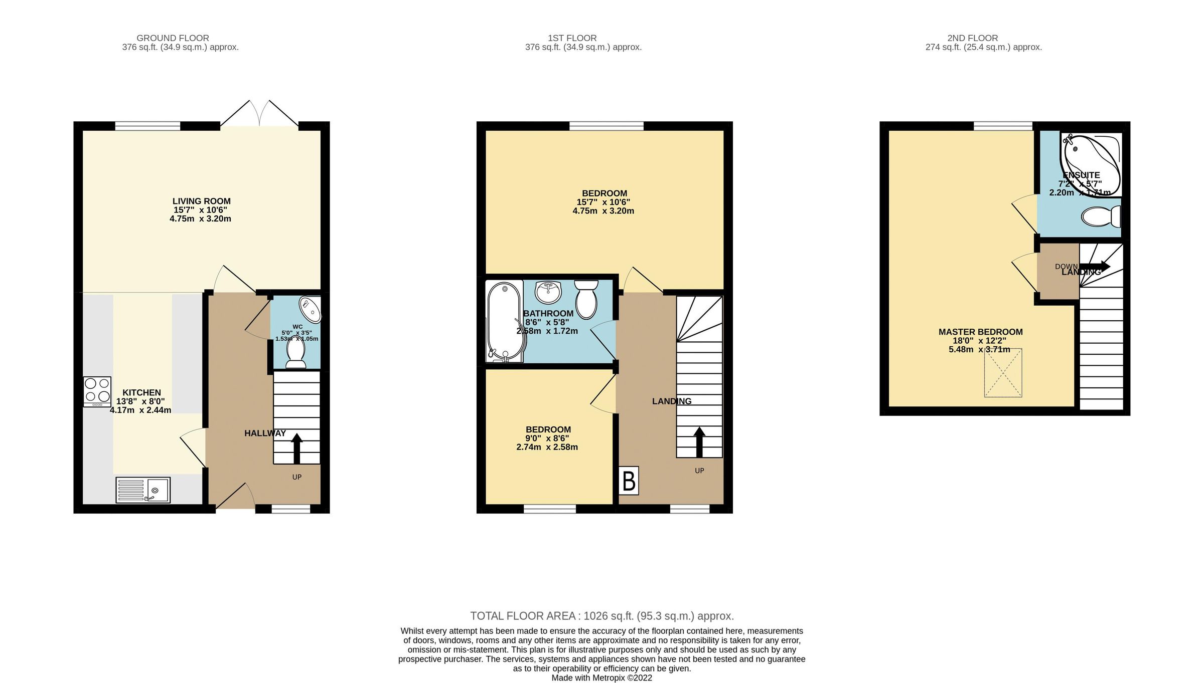 3 bed terraced house to rent in Kelston Road, WestburyOnTrym, Bristol