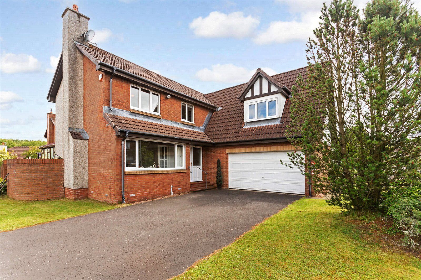 4 bed detached house for sale in Carnoustie Way, Cumbernauld, Glasgow