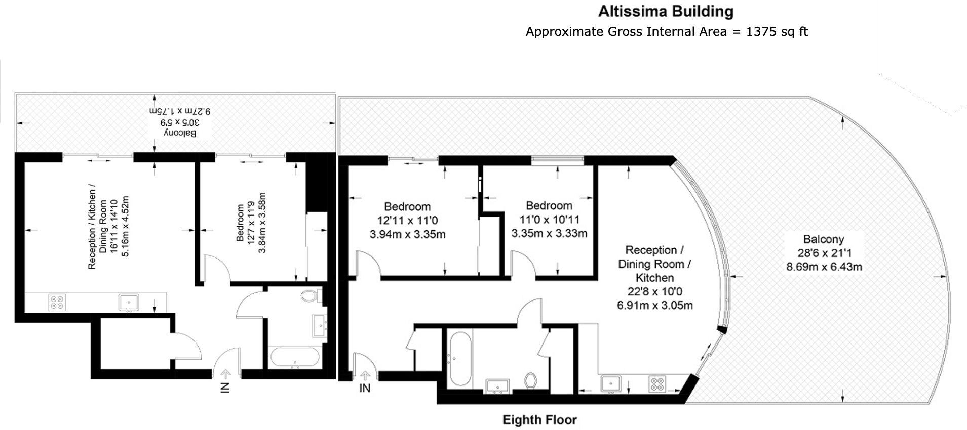 Floor plan 1