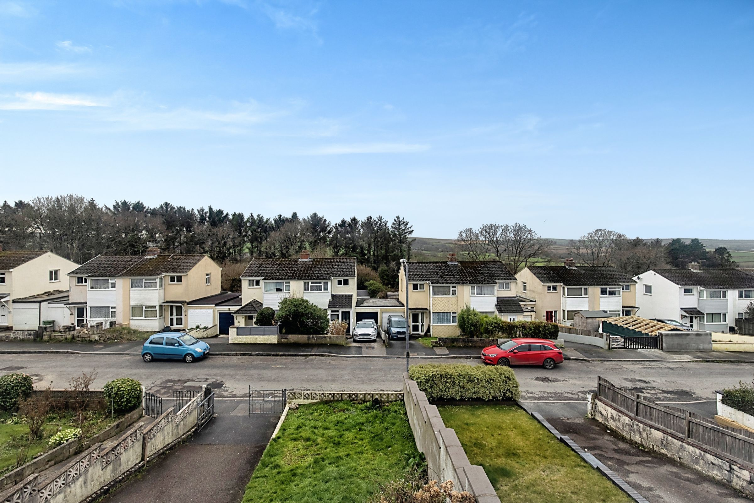 3 bed semidetached house for sale in Bawden Road, Bodmin, Cornwall