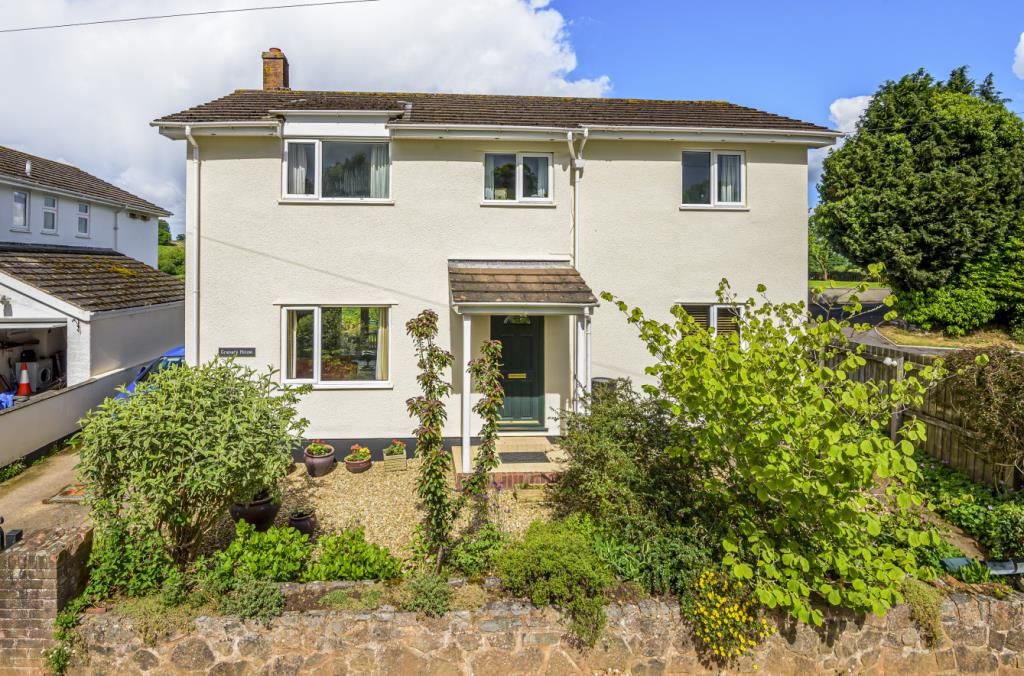4 bed detached house for sale in Lower Way, Harpford, Sidmouth, Devon