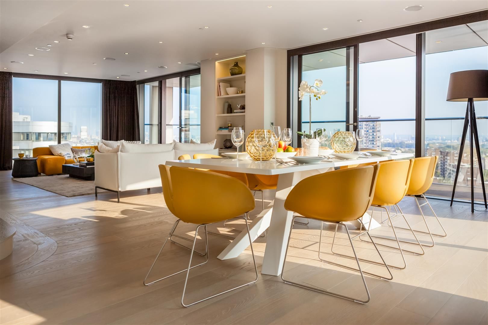 Penthouse, 3 Merchant Square, Paddington W2  