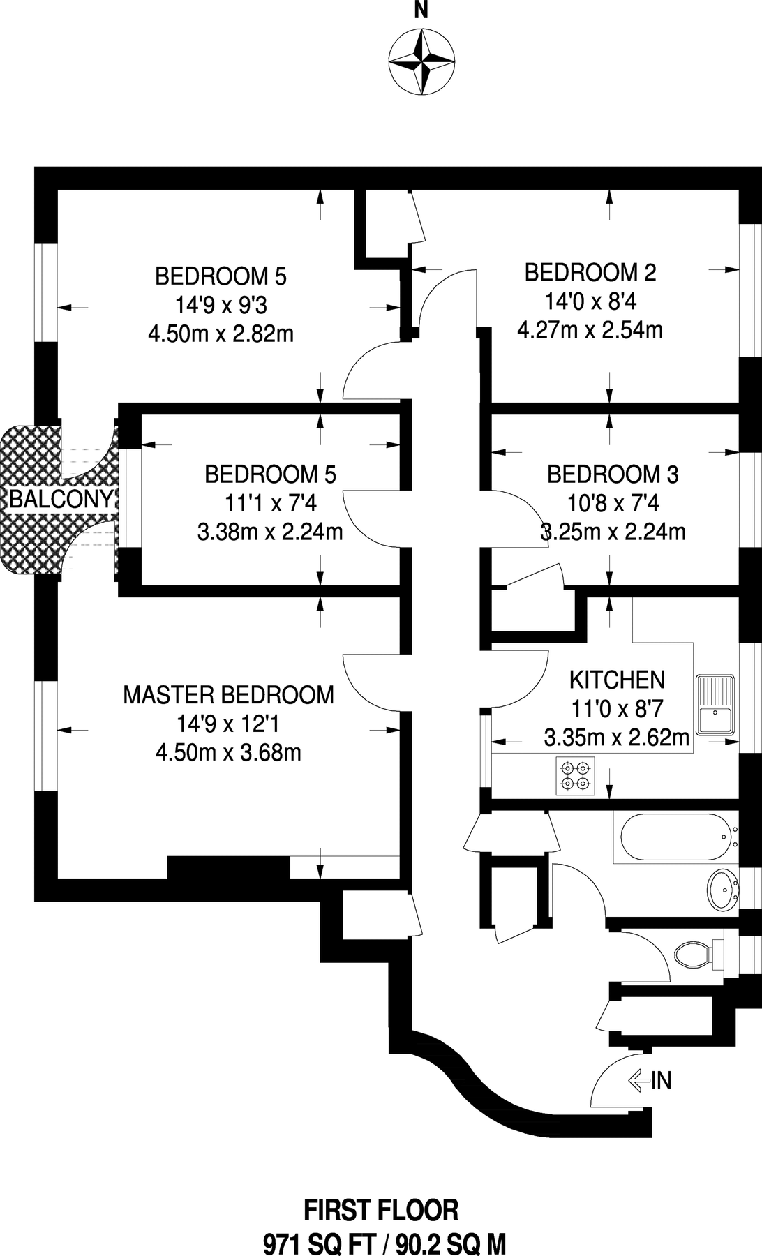 4 bed flat for sale in Stroudley House, Vauxhall, London SW8 Zoopla