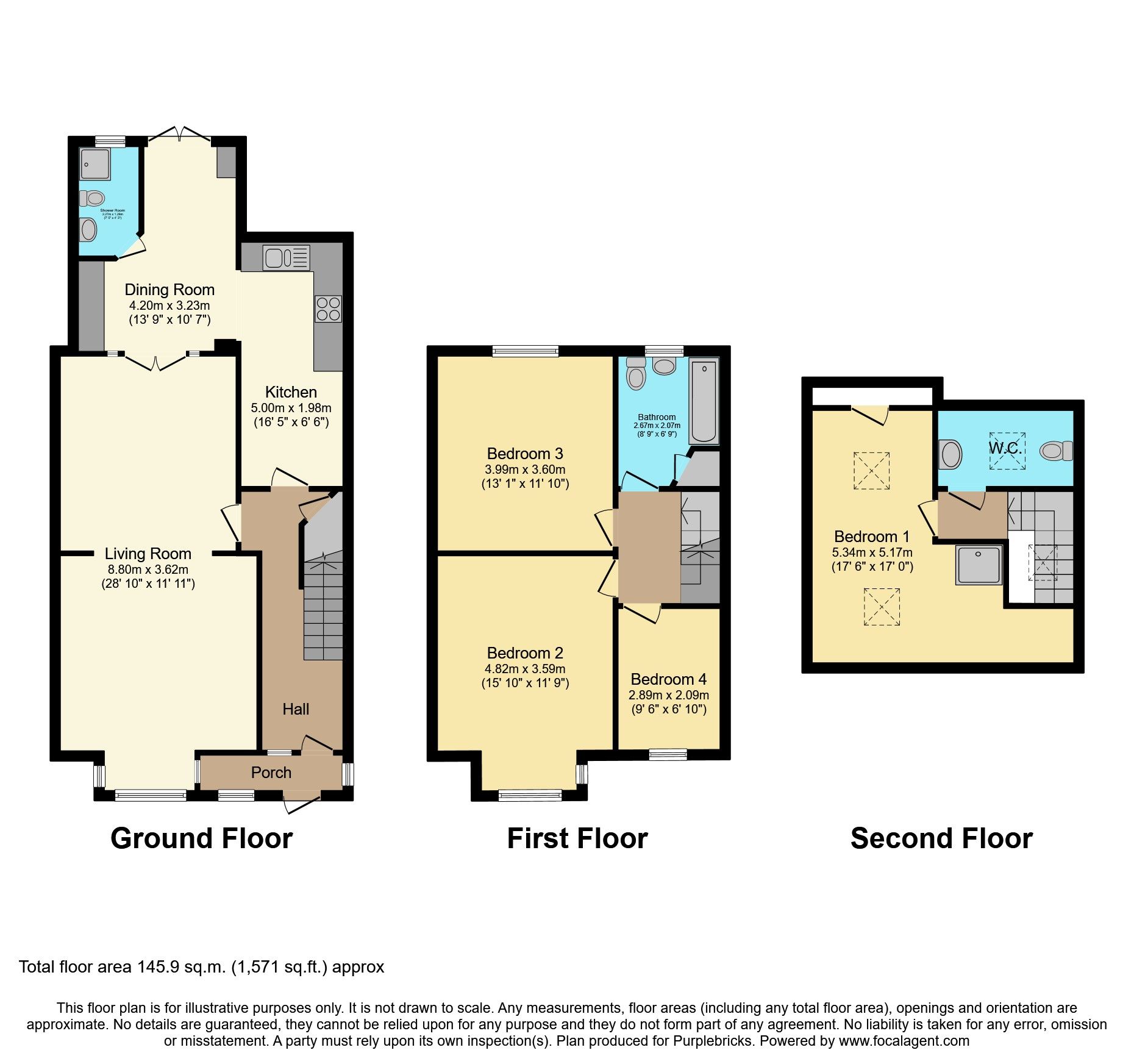 4 bed terraced house for sale in Stainforth Road, Ilford IG2 Zoopla