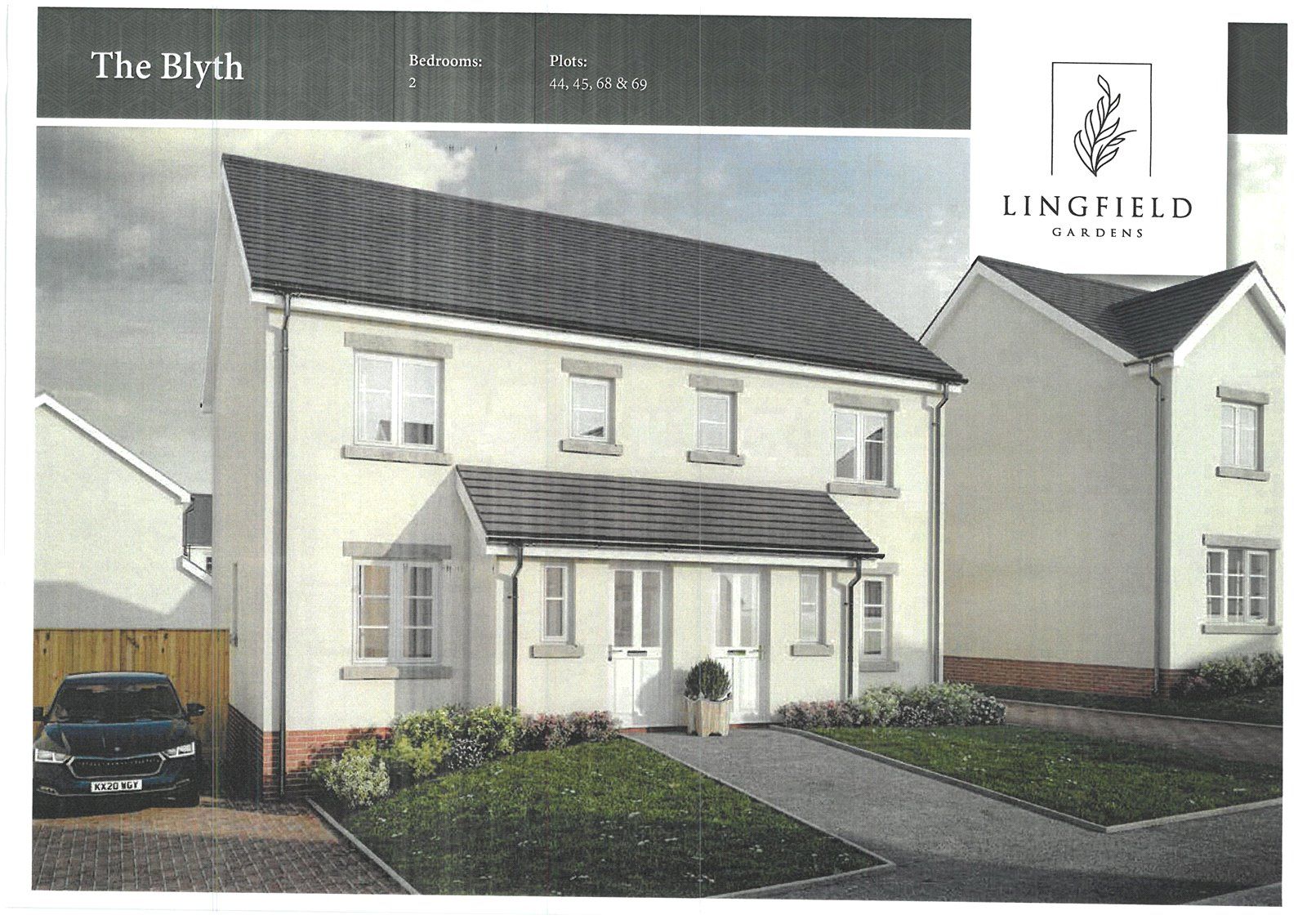 New home, Property for sale in Lingfield Gardens, Whitland SA34 Zoopla