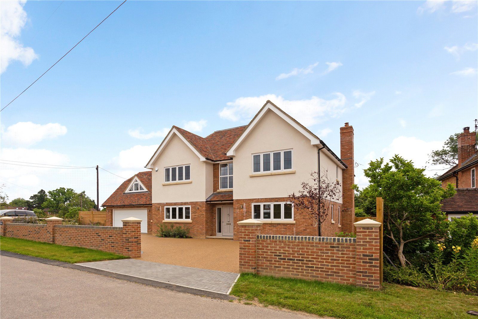 New home, 5 bed detached house for sale in Manor Crescent, Seer Green