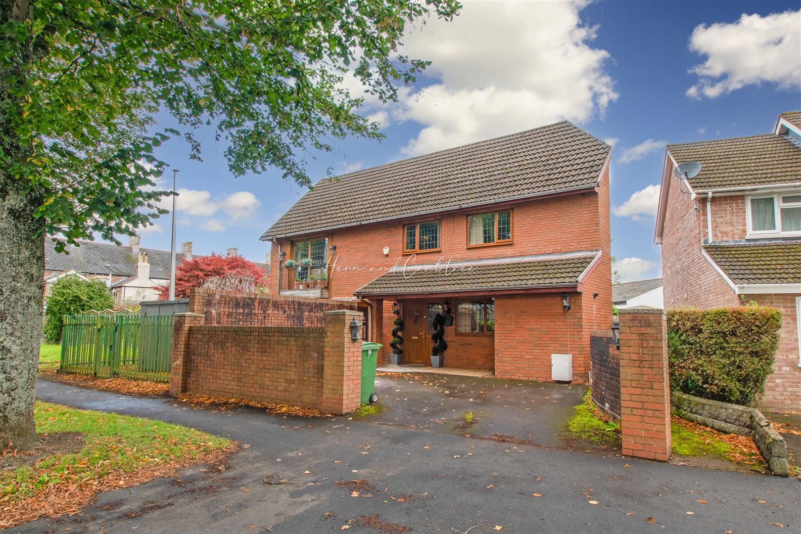 3 bed detached house for sale in Gabalfa Avenue, Llandaff North