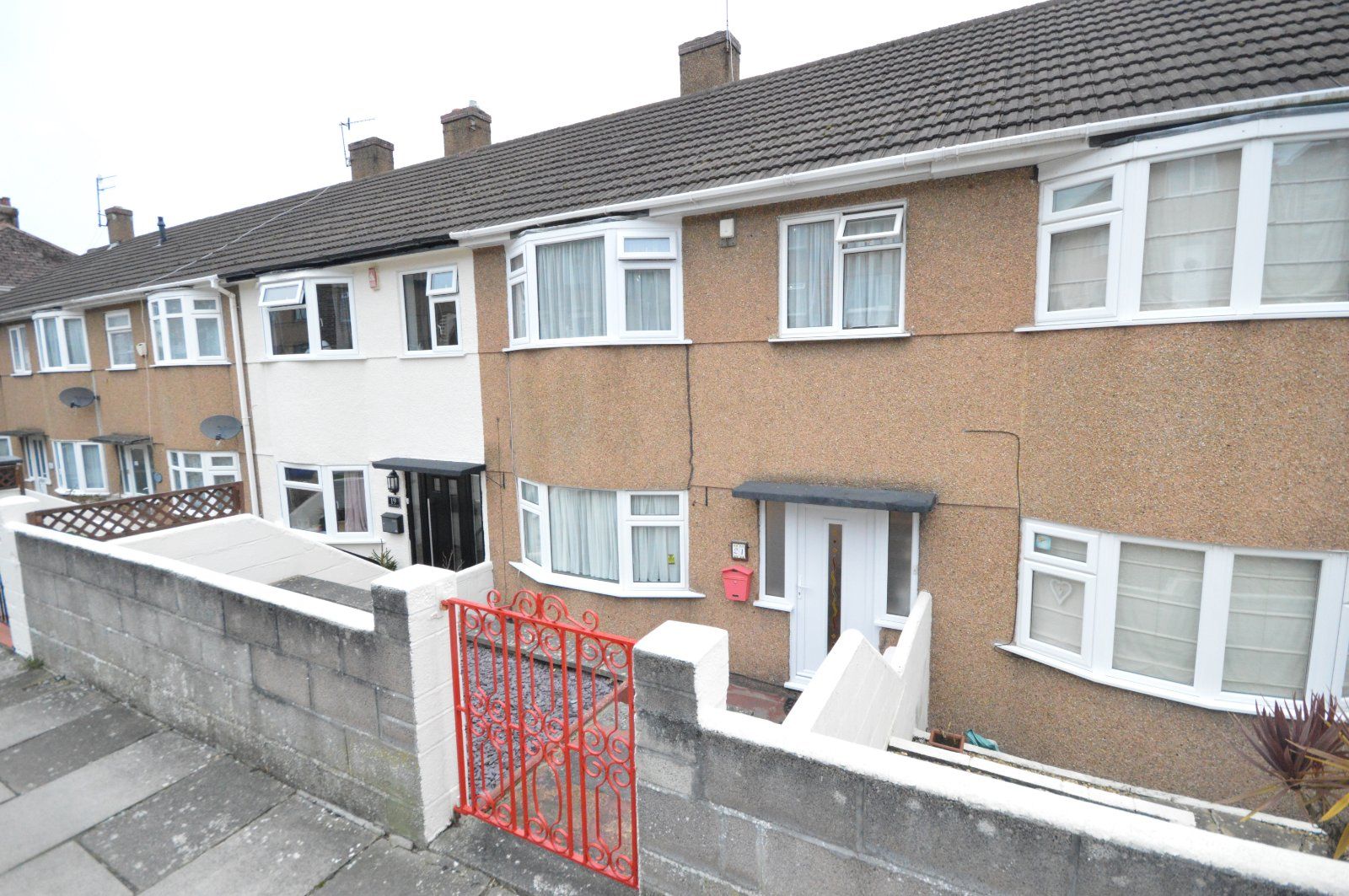 3 bed terraced house for sale in Sefton Avenue, Plymouth, Devon PL4