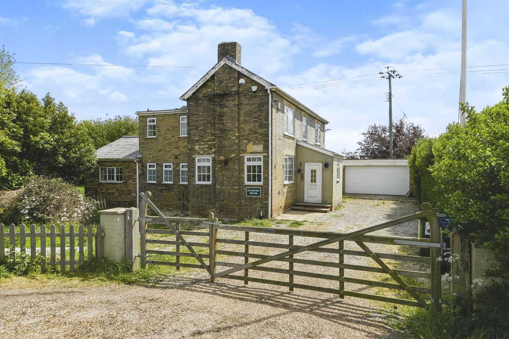 4 bed detached house for sale in Fifty Road, Manea, March PE15 - Zoopla