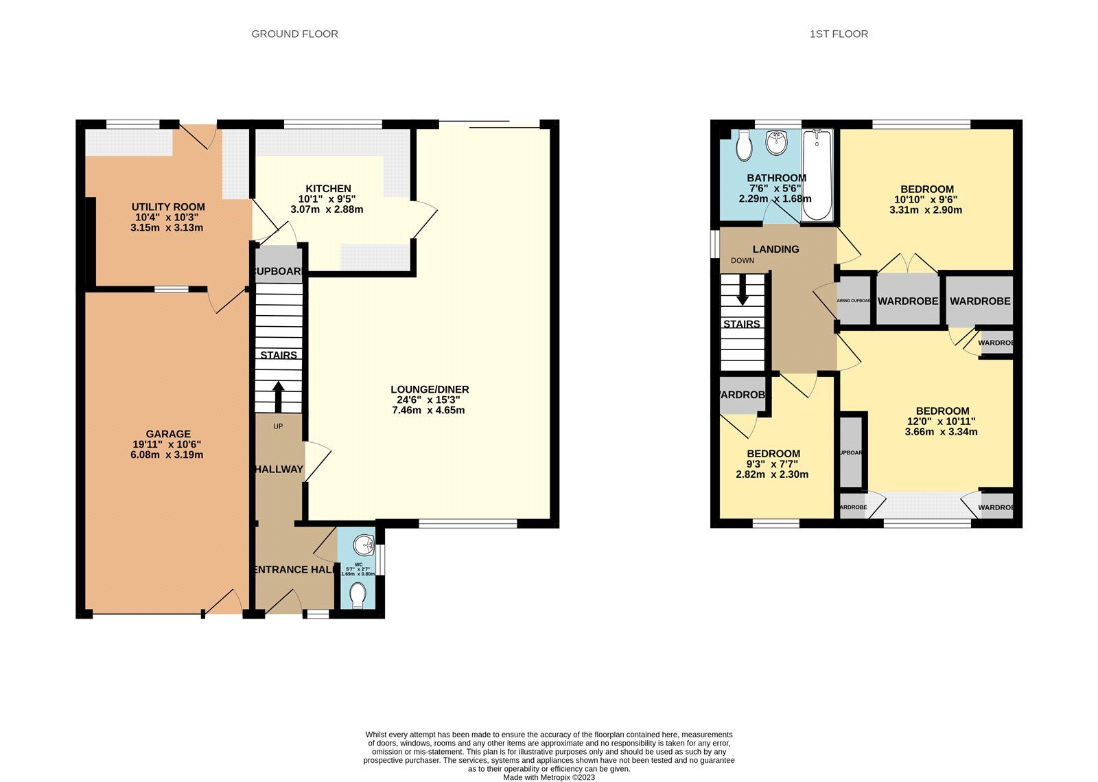 3 bed detached house to rent in Loddon Bridge Road, Woodley, Reading