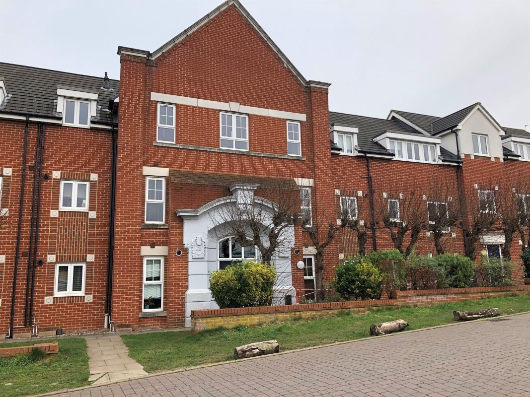 2 bed flat for sale in 12 Craven Court, Crome Road, Norwich, Norfolk