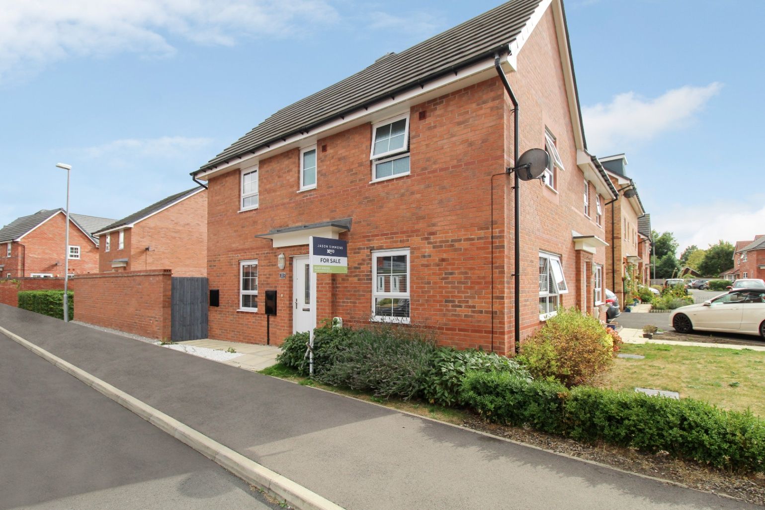 3 bed semidetached house for sale in Collerick Close, Alsager, Stoke