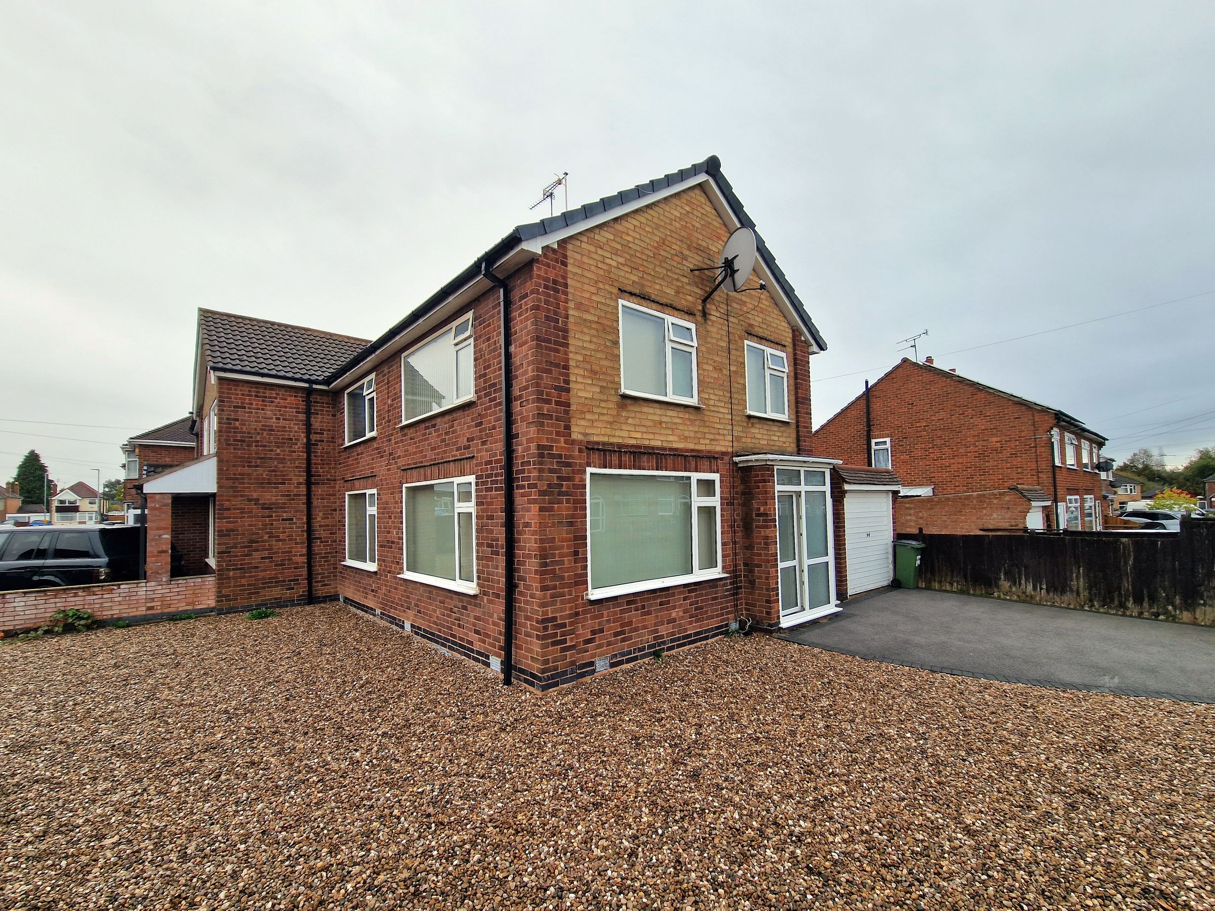 3 bed detached house to rent in Bilberry Close, Braunstone, Leicester