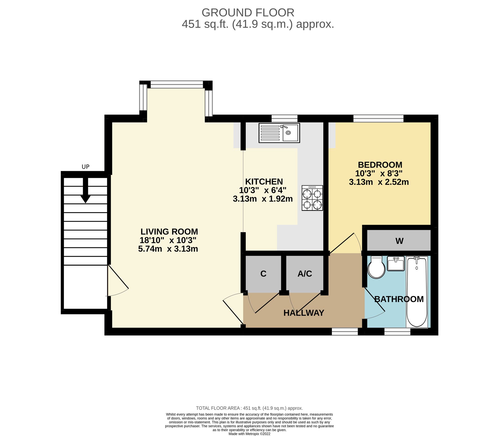 1 bed detached house for sale in Stirling Crescent, Hedge End