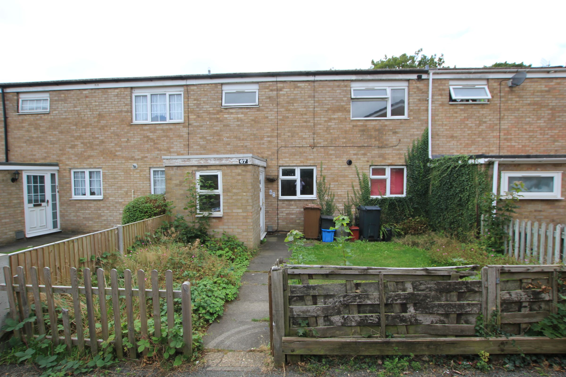 3 bed terraced house for sale in Torquay Crescent, Stevenage SG1 Zoopla