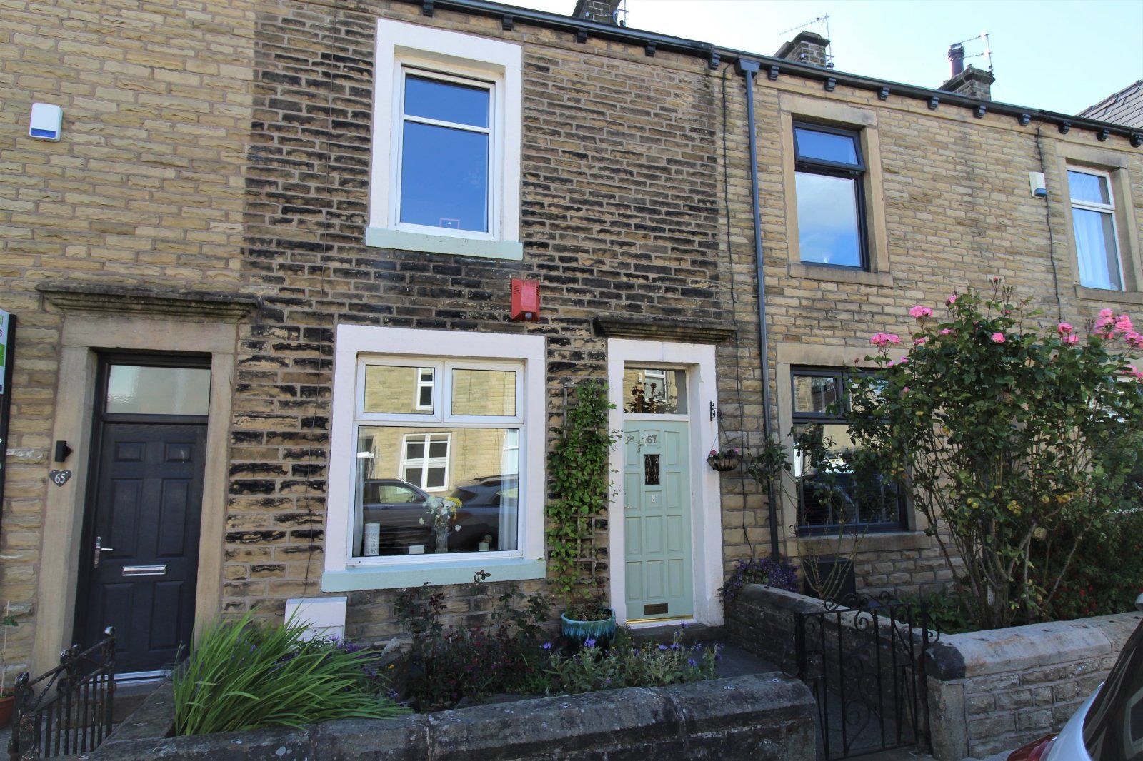 3 bed terraced house for sale in Parker Street, Colne, Lancashire BB8