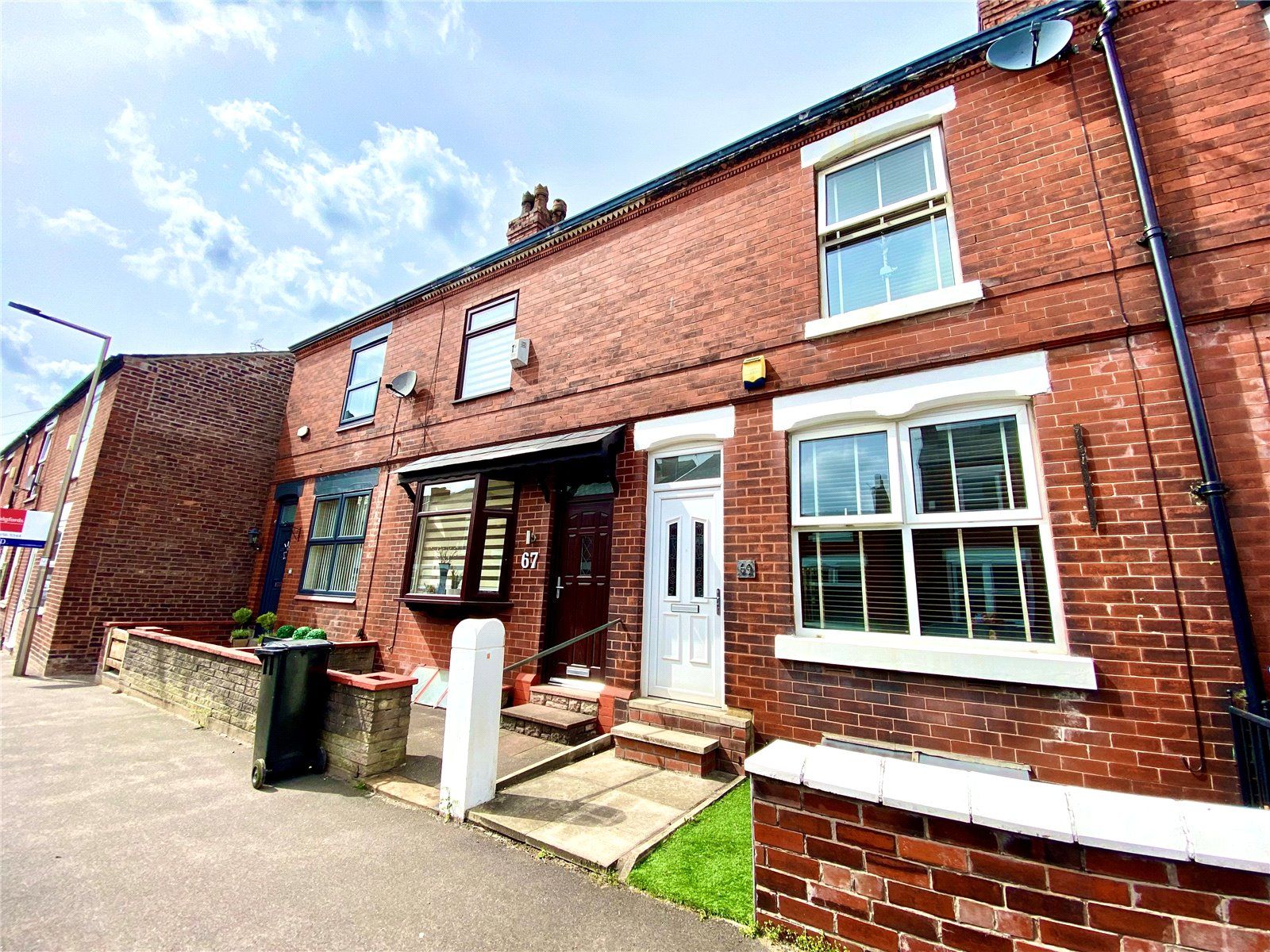 2 bed terraced house for sale in Regent Road, Heaviley, Stockport