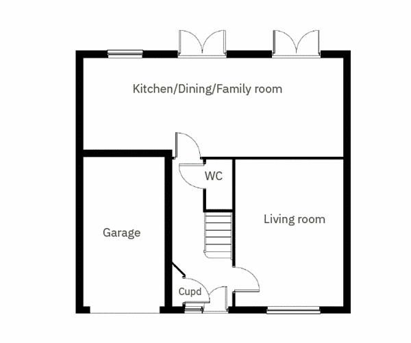 5 bed detached house for sale in Heritage Way, Llanharan, Pontyclun